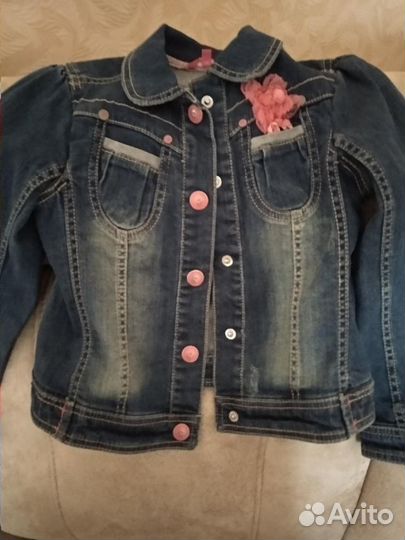 Джинсовая куртка Mayoral, весеннее пальто