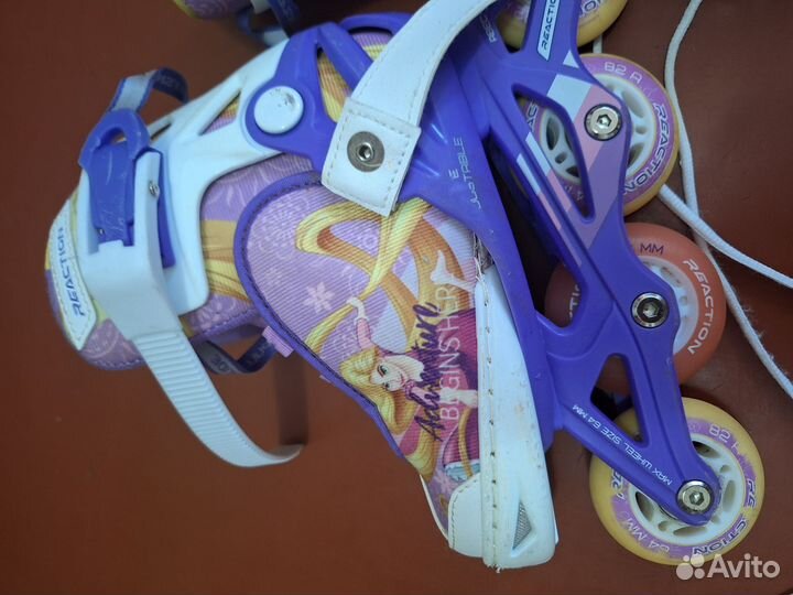 Ролики детские раздвижные 26-31