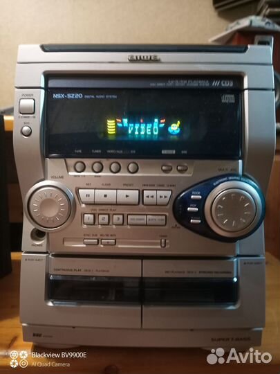 Музыкальный центр aiwa