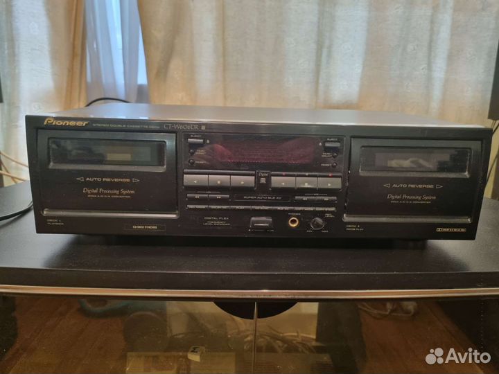 Кассетная дека pioneer