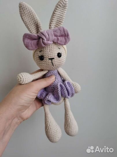 Игрушки вязаные в наличии ручная работа