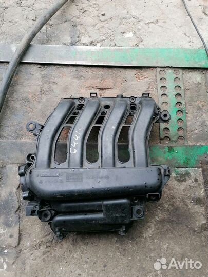 Впускной коллектор рено меган 2 1.6 бензин