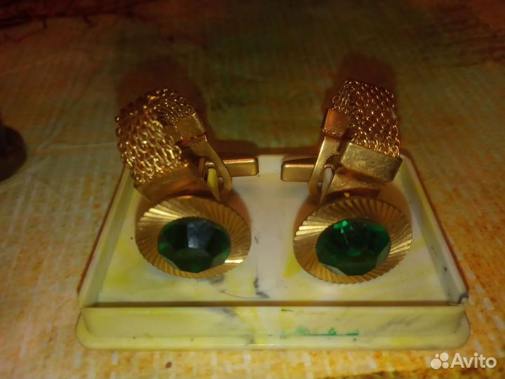 Запонки СССР