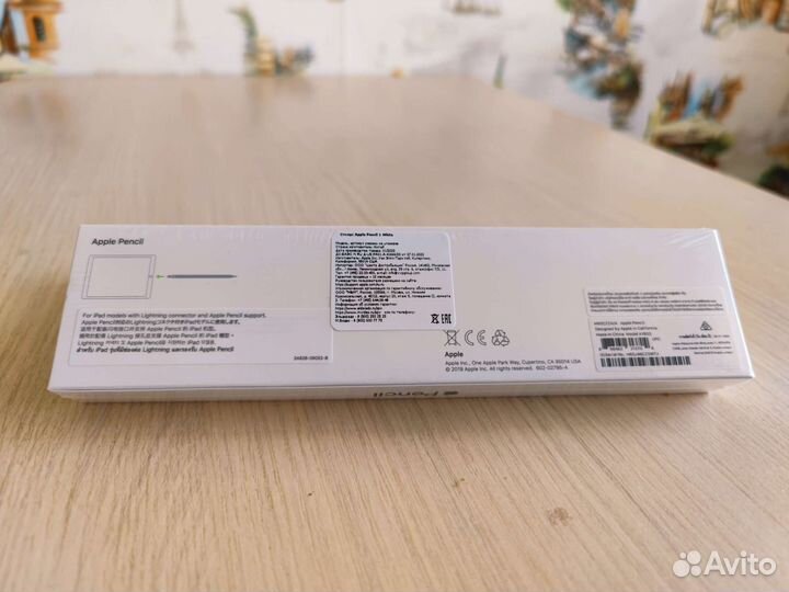 Apple Pencil 1 поколение Новый