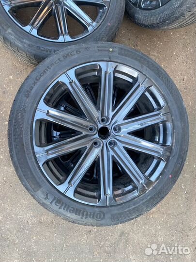 Диски Changan UNI-T 21R с резиной 265/45 R21