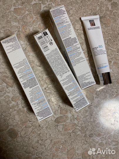 La roche-posay hyalu B5 крем против морщин 40мл