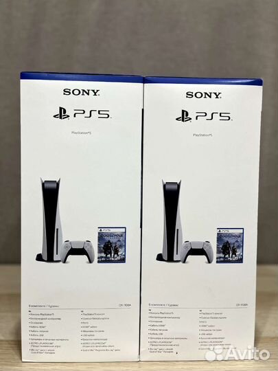 Sony PS5 с дисководом Ростест