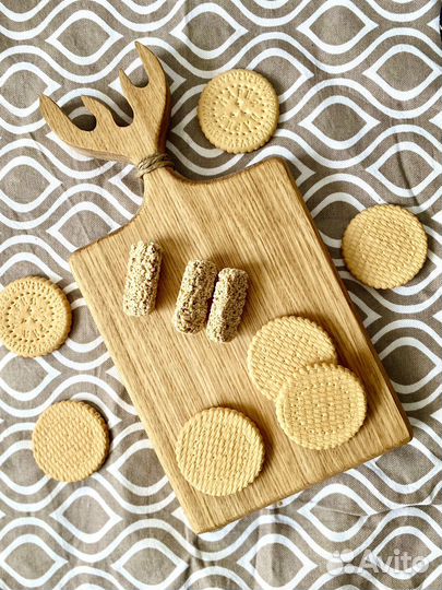 Доска дубовая с рогами