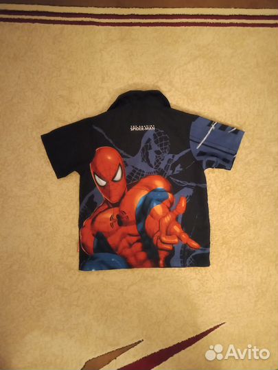 Рубашка для мальчика, рост 110