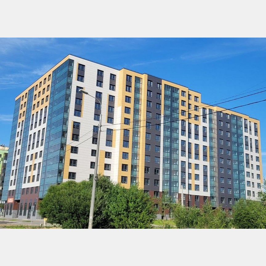 2-к. квартира, 69,1 м², 10/12 эт.