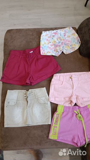 Шорты на девочку 152 158