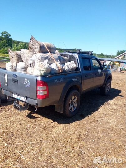 Конский навоз в больших мешках. Козий. Перегной