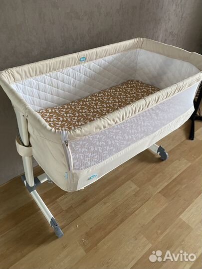 Приставная кроватка Nuovita