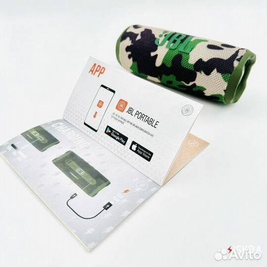 Колонка JBL flip 6 водонипроницаемая