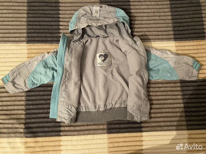 Ветровка и куртка для мальчика 92 размер