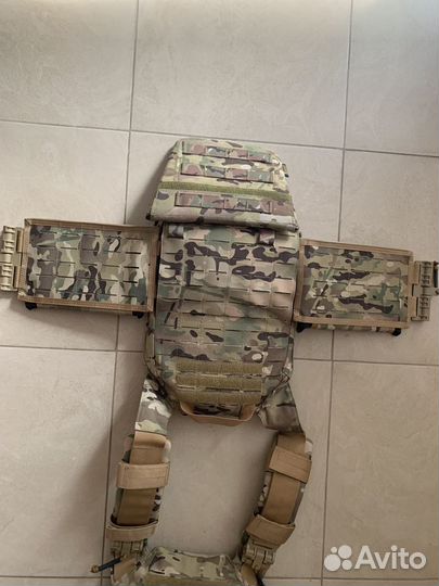 Бронежилет плитник в сборе