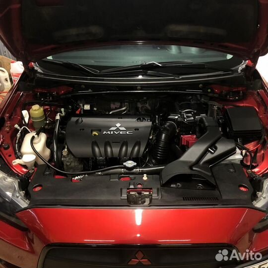 Свап с 1.8,2.0 на 2.4 Митсубиси lancer10