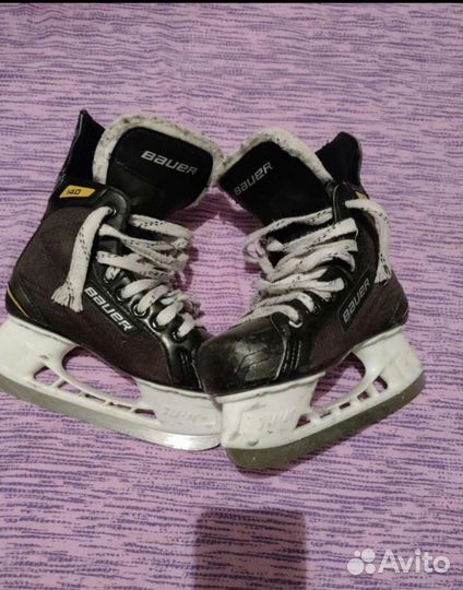 Хоккейные коньки bauer