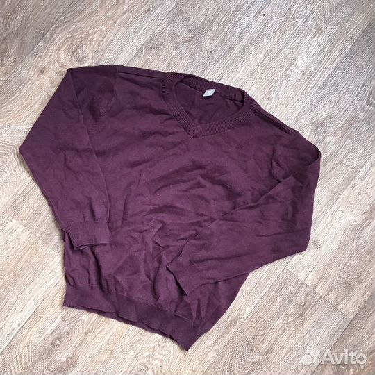 Школьная форма 122 134 рубашка джемпер бордовы