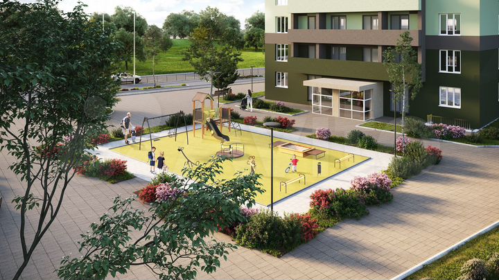 1-к. квартира, 41,7 м², 9/16 эт.