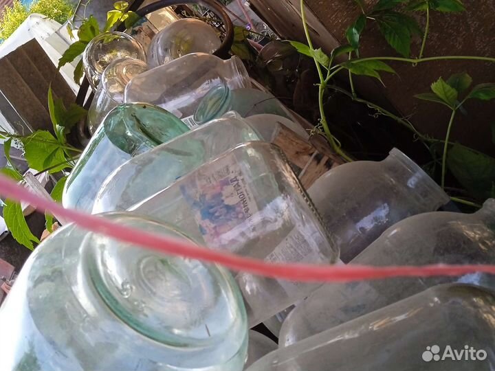 3 литровые банки