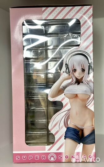 Фигурка Аниме Super Sonico Оригинал 1/6