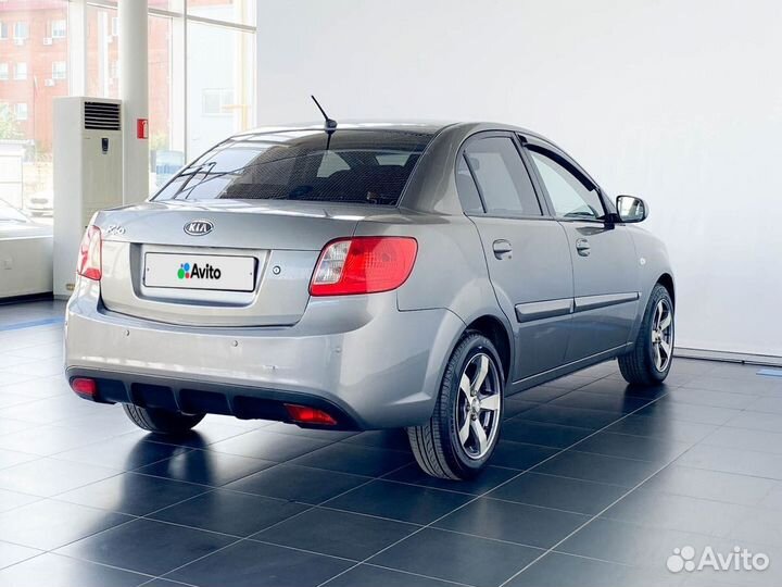 Kia Rio 1.4 AT, 2010, 186 949 км