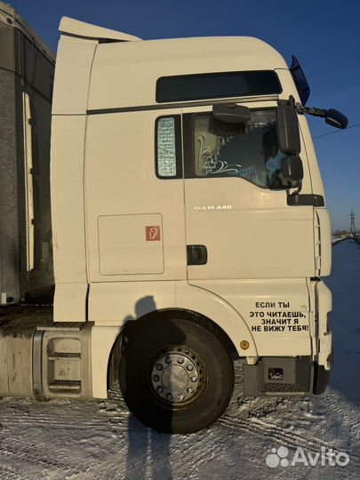 MAN TGA 18.440, 2007