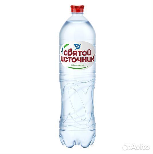 Опт - Минеральная вода Святой Источник газированна