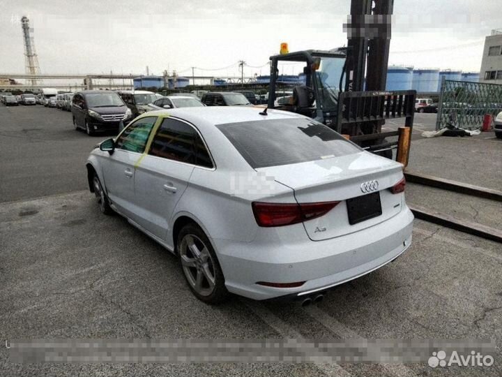 Фонари задние, комплект Audi A3 8V 8VS czpb 2019