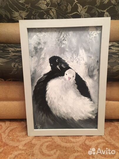 Картина маслом на холсте