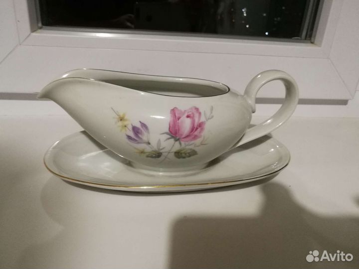 Сахарница, соусник СССР