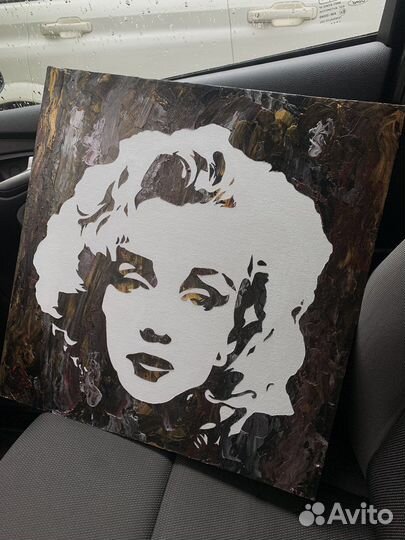 Картина акриловыми красками