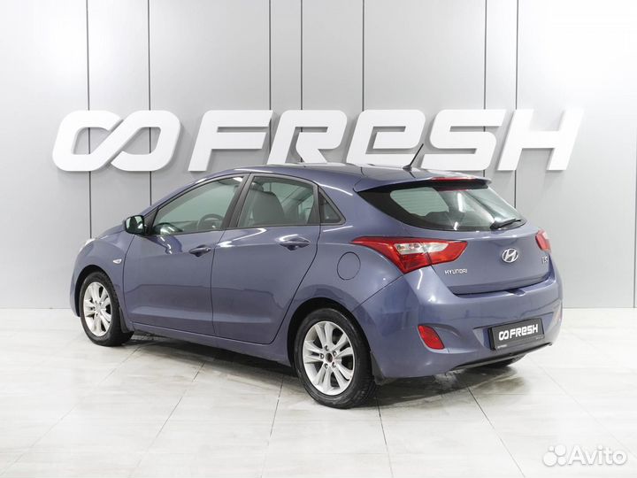 Hyundai i30 1.6 AT, 2012, 125 802 км