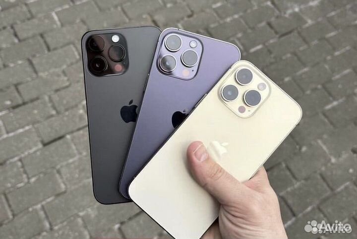 Новый iPhone 14 Pro внутри Xr 128gb