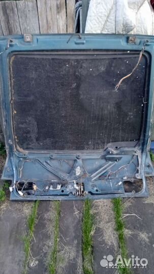 Задняя дверь ваз 2112