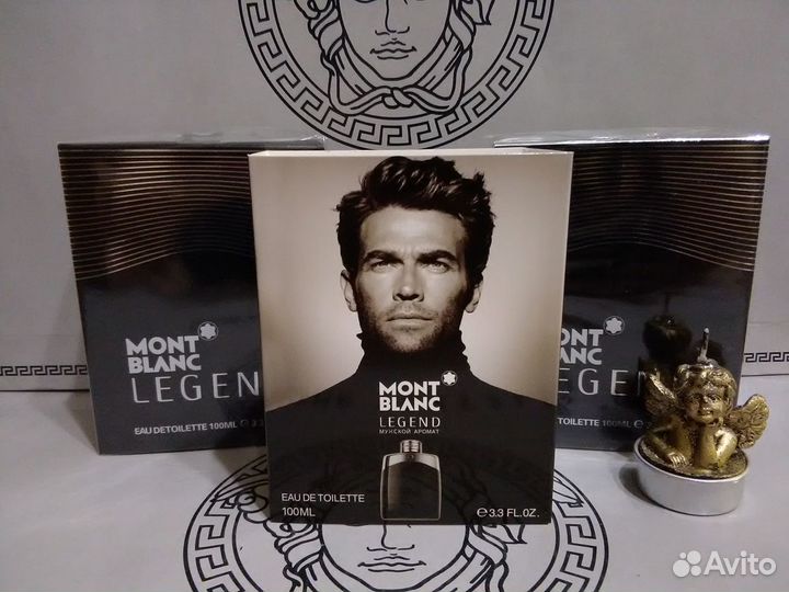 Парфюмерия Montblanc