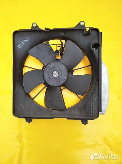 Вентиляторы Хонда Сивик 1,8 и др детали