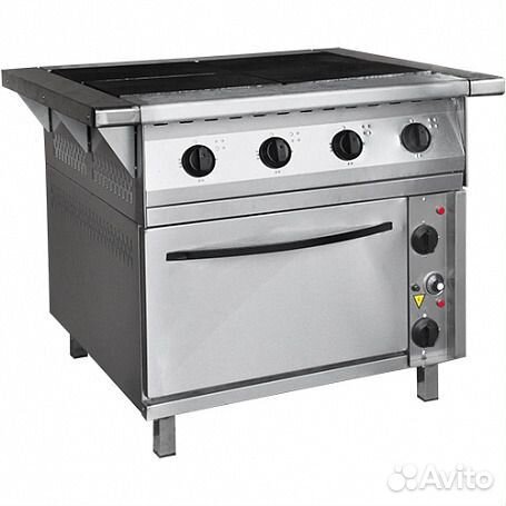 Плита производственная 4 - х конф с духовкой