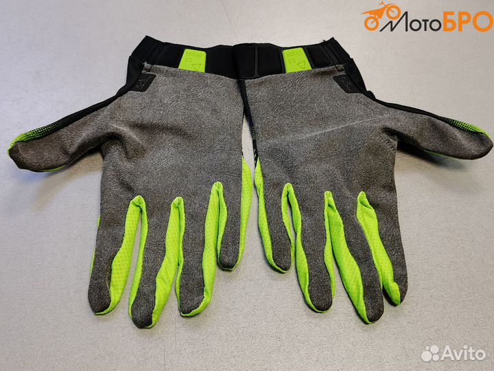 Перчатки Leatt 1.5 зеленые