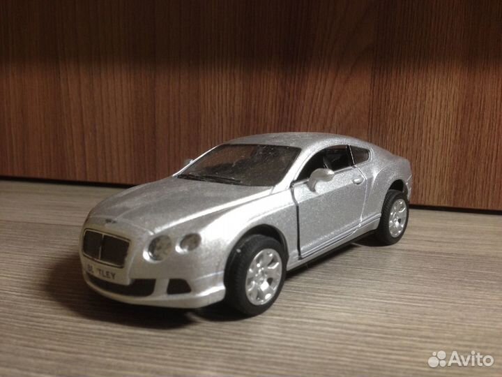 Bentley continental gt