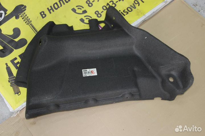 Обшивка двери багажника Peugeot 207