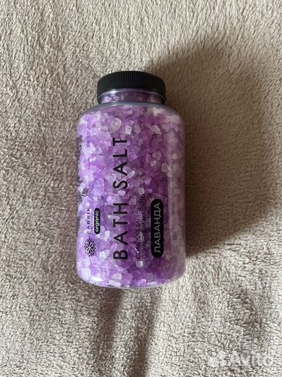 Соль для ванны