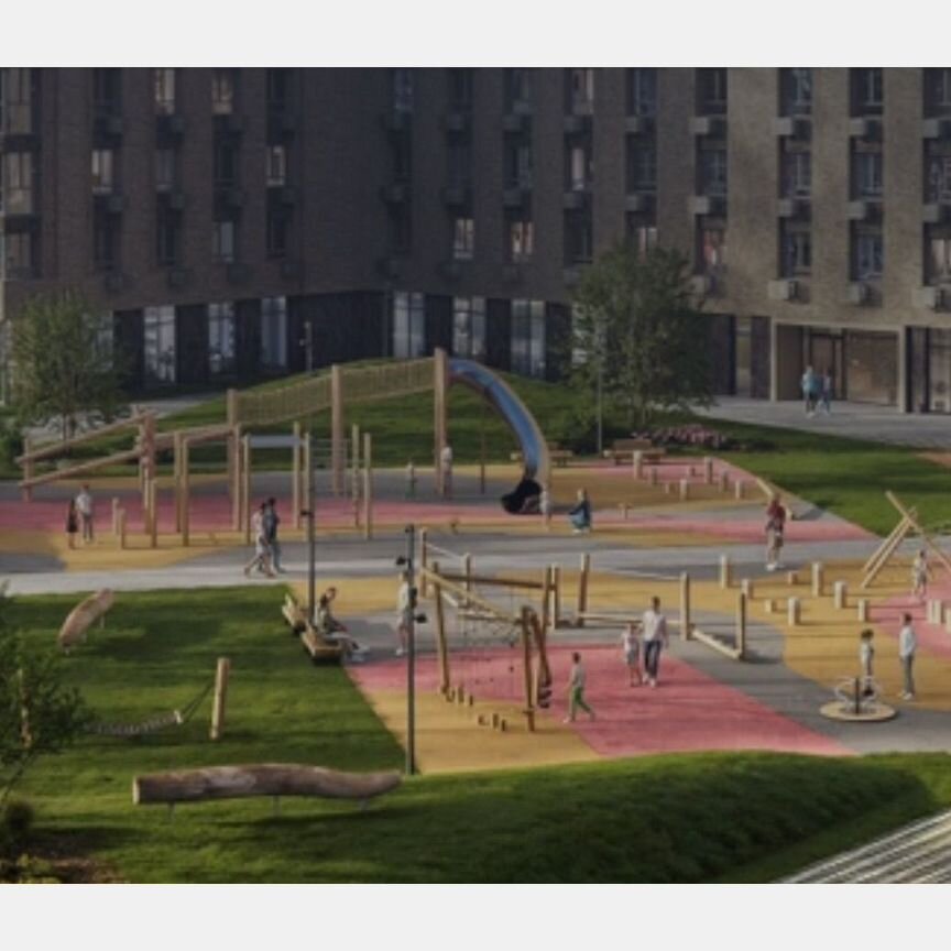 2-к. апартаменты, 55,1 м², 8/23 эт.