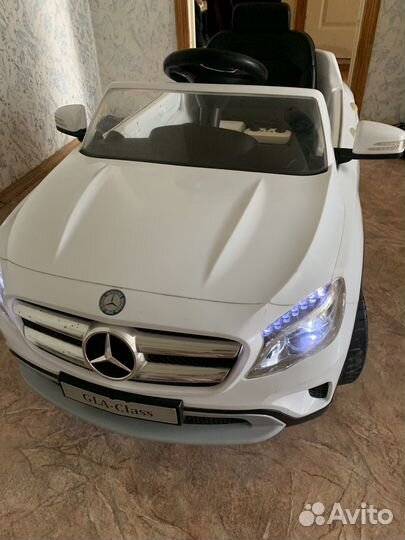 Электромобиль mercedes