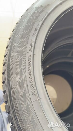 Yokohama BluEarth Winter V905 275/45 R21 и 315/40 R21 110T