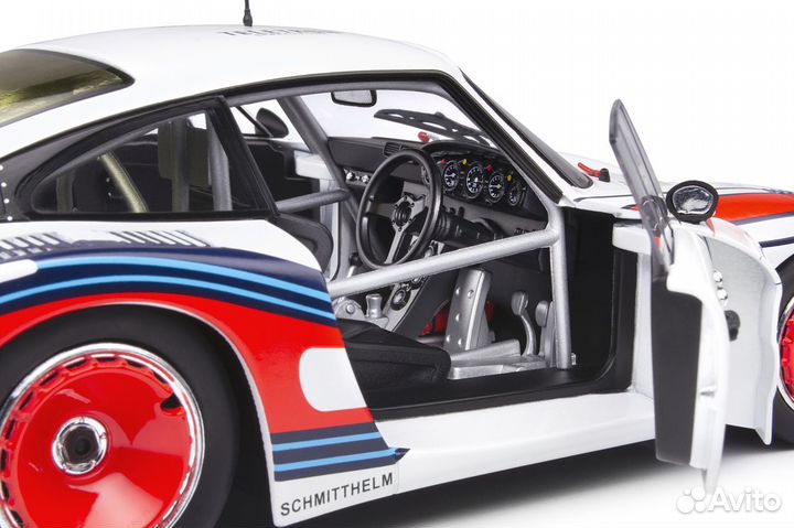 Porsche 935 Moby Dick 24H Le Mans 1978