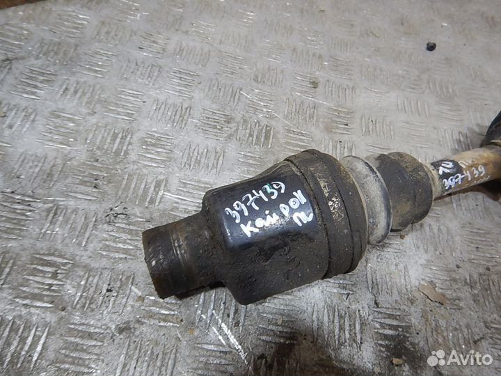 Полуось (привод в сборе) передняя левая, SsangYong