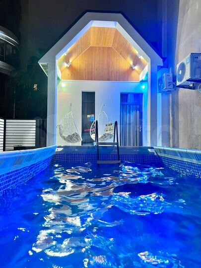 Дом 30 м² на участке 1 сот.