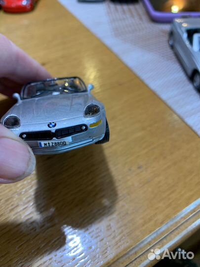 Машинки BMW из коллекции